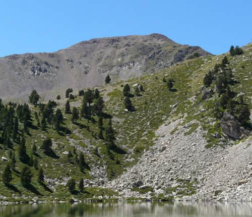 Els 4 cims, Monturull,Pic Negre d'Urgell,  Pic del coll de la Barra i Tur&oacute; Pun&ccedil;&oacute;
